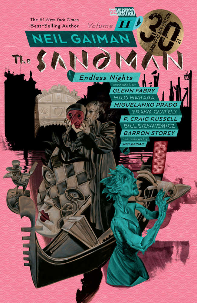 Sandman Volume 11 - Endless Nights [30th Anniversary Edition]