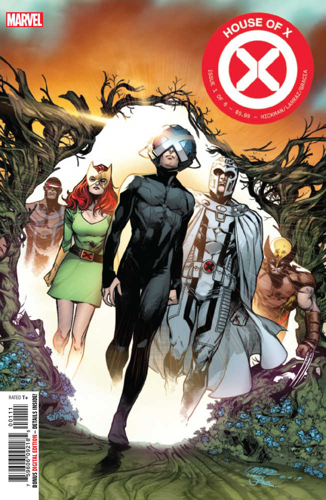 House Of X #01 (Of 6)