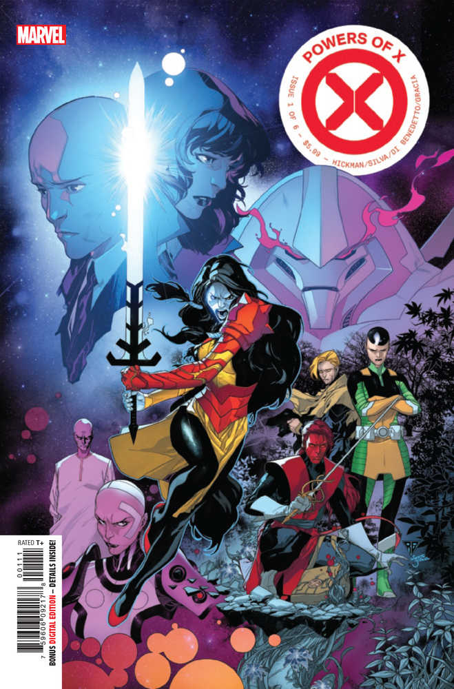 Powers Of X #01 (Of 6)