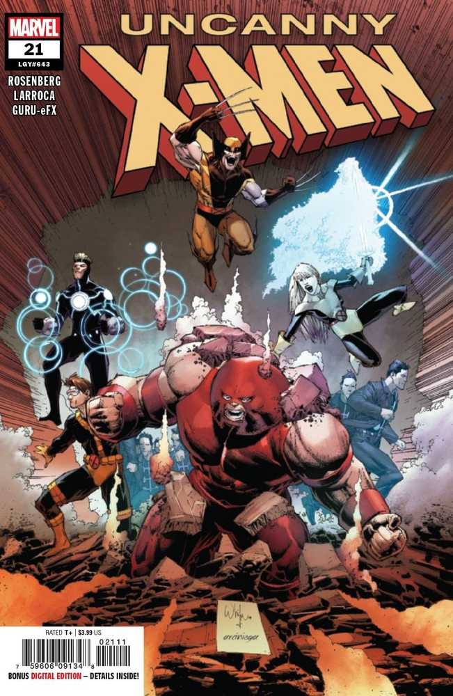 Uncanny X-Men [2019] #21