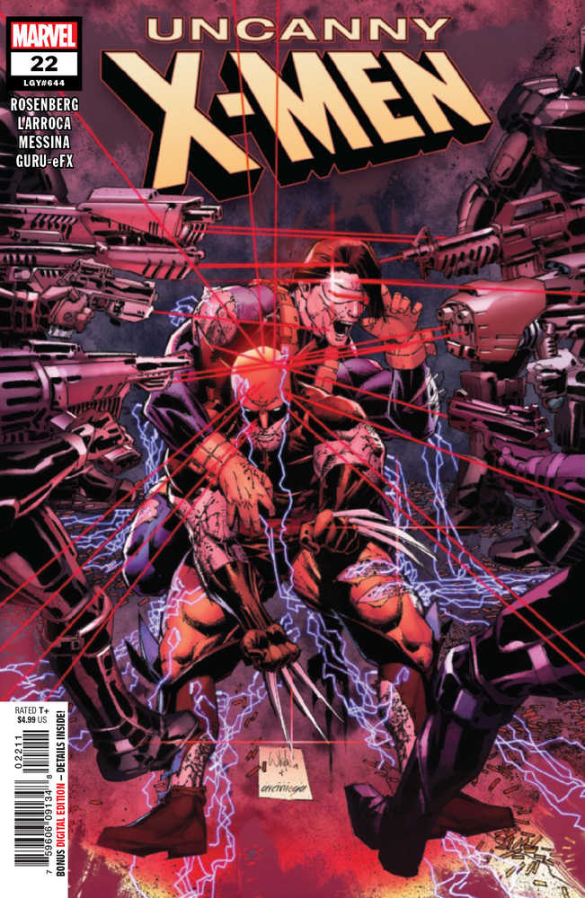 Uncanny X-Men [2019] #22