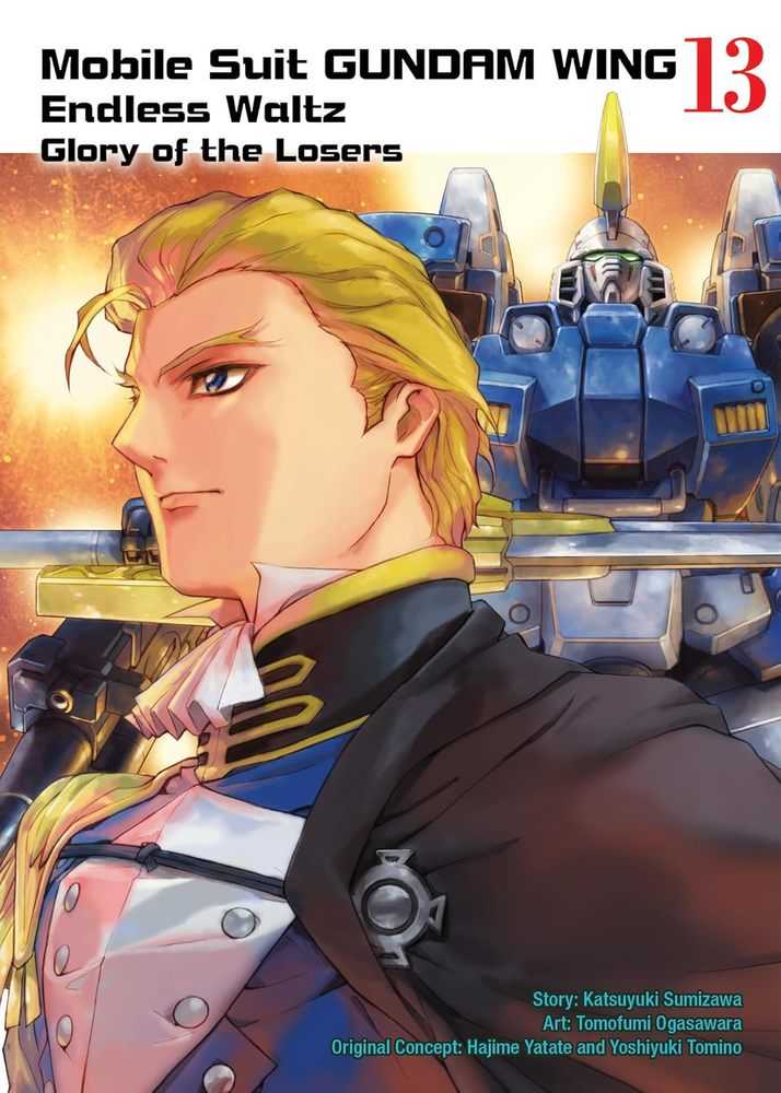 Mobile Suit Gundam Wing: Glory of the Losers Volume 13