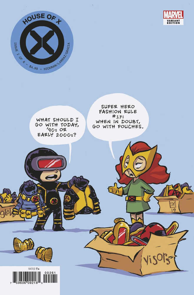 House Of X #02 (Of 6) (Skottie Young Variant)