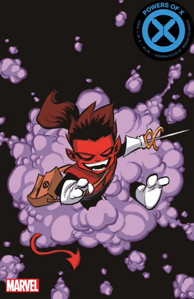 Powers Of X #02 (Of 6) (Skottie Young Variant)