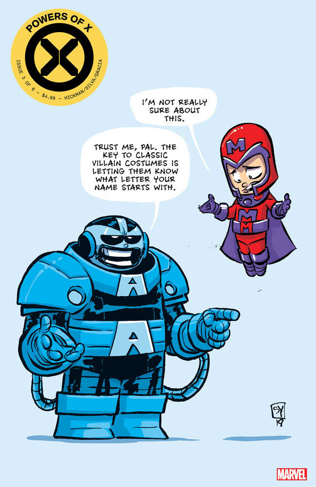 Powers Of X #03 (Of 6) (Skottie Young Variant)