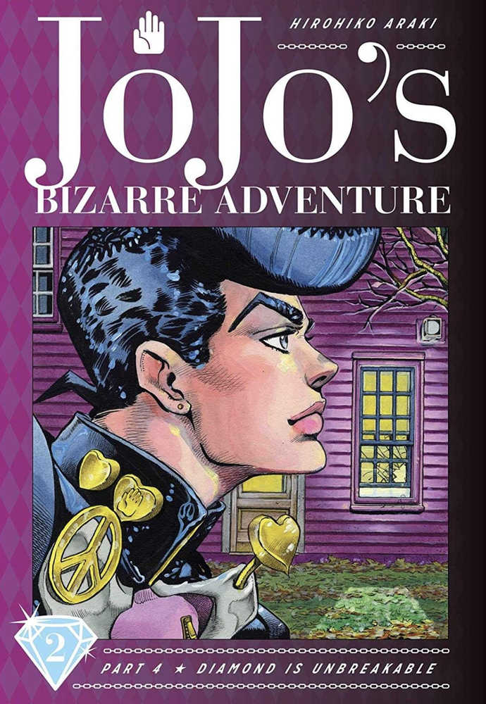 JoJo's Bizarre Adventure Part 4: Diamond Is Unbreakable Volume 02 [Hardcover]