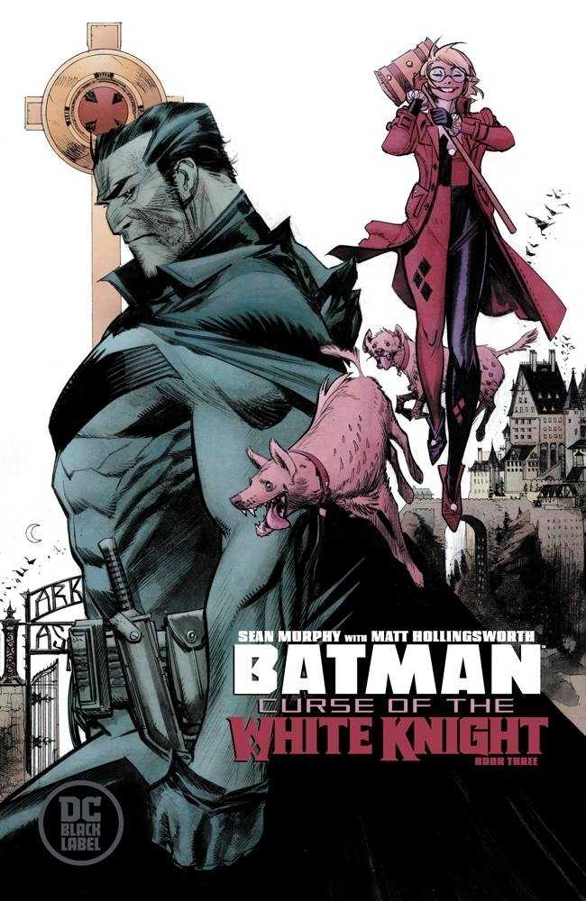 Batman: Curse Of The White Knight #03 (Of 8)
