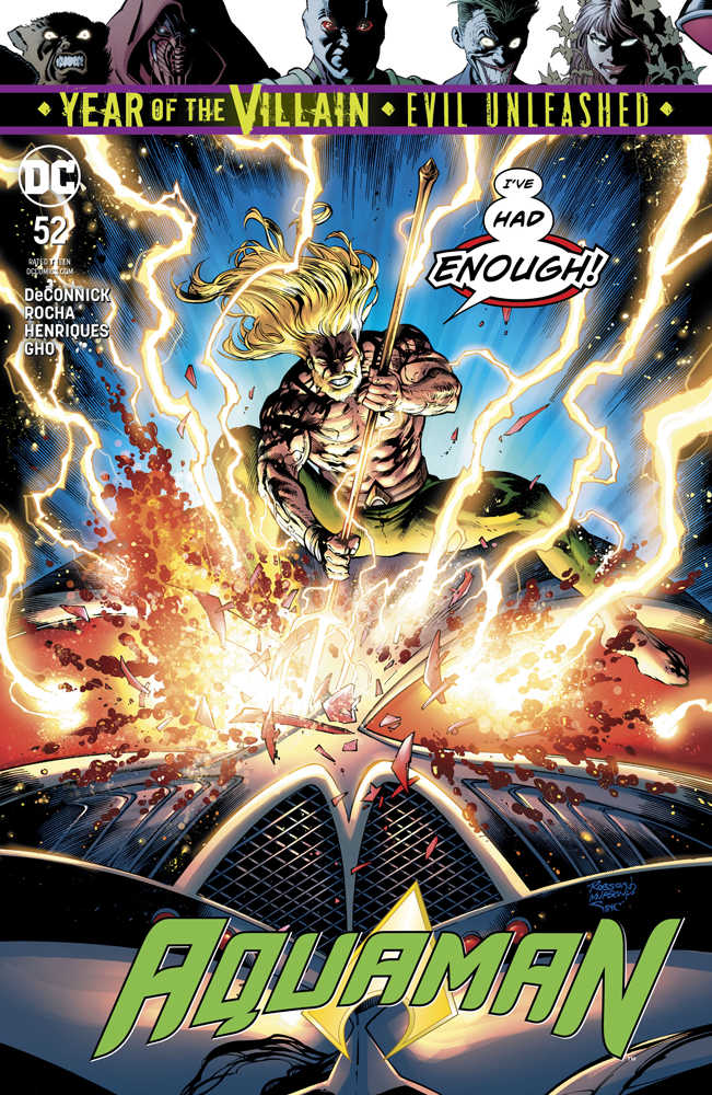 Aquaman [2016] #52 [YotV]