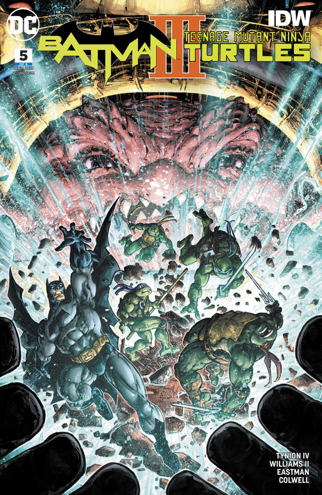 Batman / Teenage Mutant Ninja Turtles III #05 (of 6)