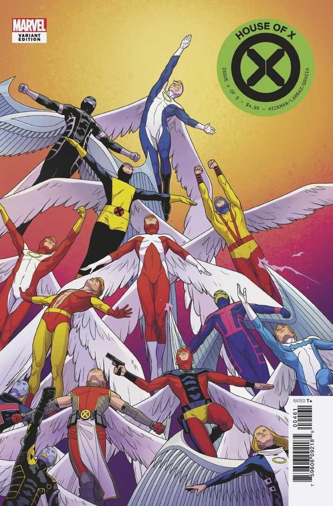 House Of X #04 (Of 6) (Character Decades Variant)