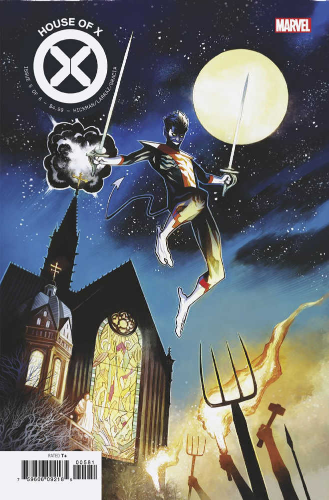 House Of X #05 (Of 6) (Huddleston Variant)