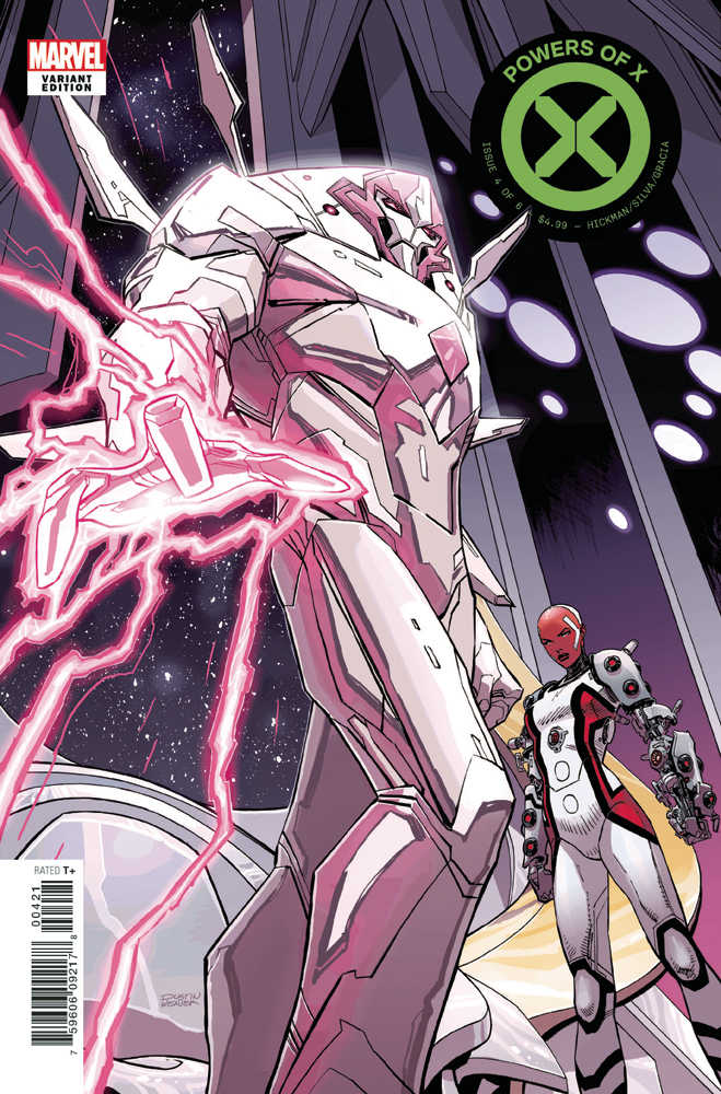 Powers Of X #04 (Of 6) (Weaver New Character Variant)