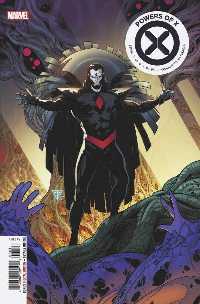 Powers Of X #05 (Of 6)