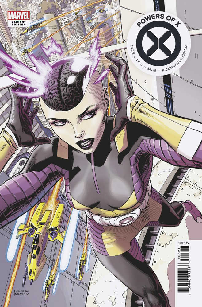 Powers Of X #05 (Of 6) (Weaver New Character Variant)