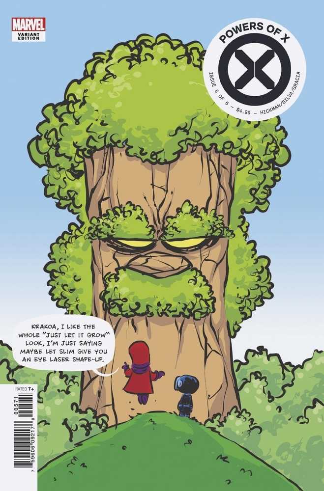Powers Of X #05 (Of 6) (Skottie Young Variant)