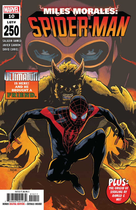 Miles Morales: Spider-Man [2019] #10