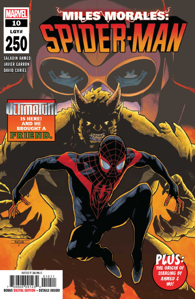 Miles Morales: Spider-Man [2019] #10