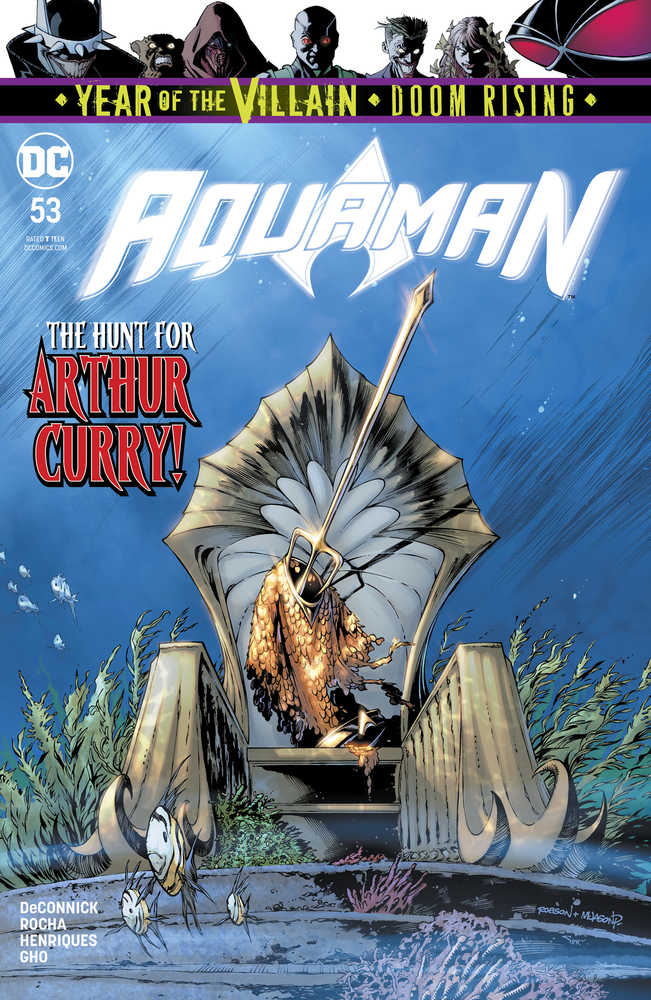 Aquaman [2016] #53 [YotV]