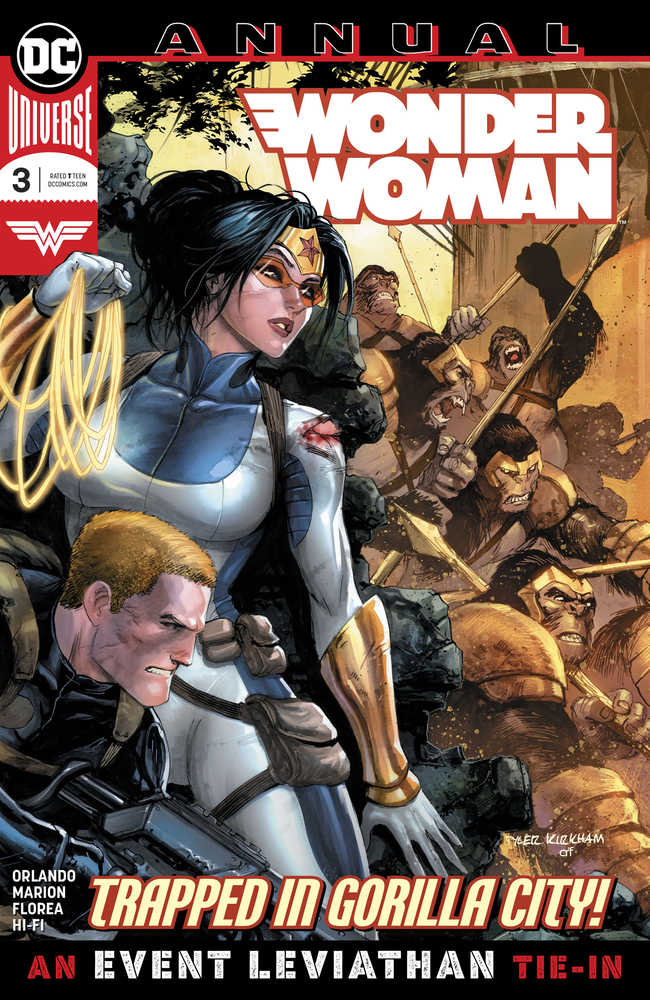 Wonder Woman [2016] Annual #03