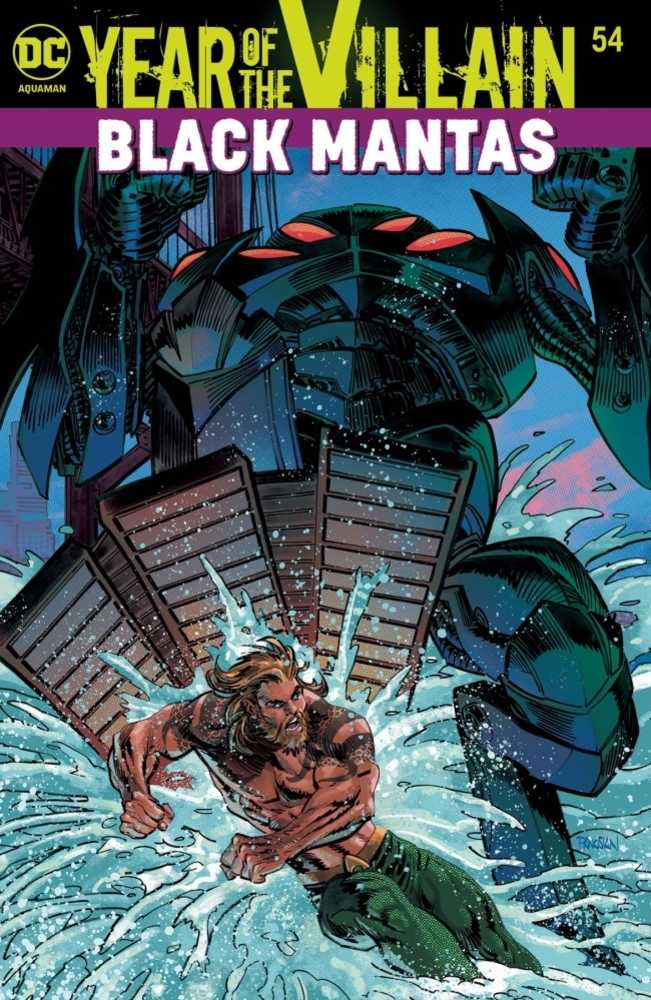 Aquaman [2016] #54 [YotV]