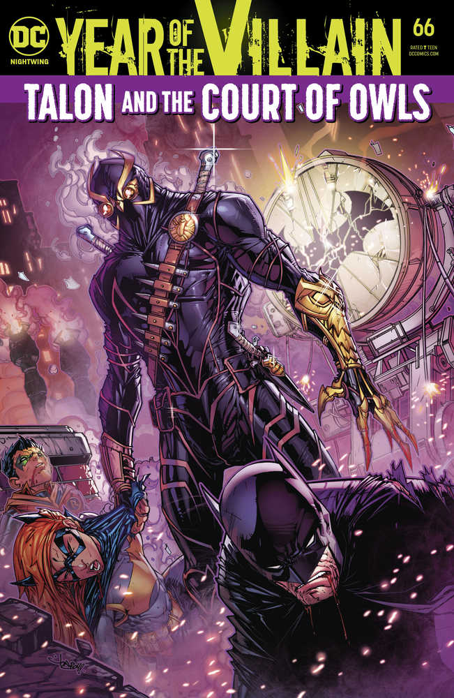 Nightwing [2016] #66 (Yotv)
