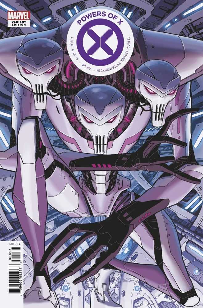 Powers Of X #06 (Of 6) (Weaver New Character Variant)
