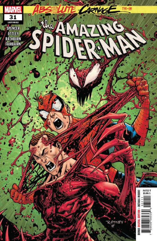 Amazing Spider-Man [2018] #31 [AC]