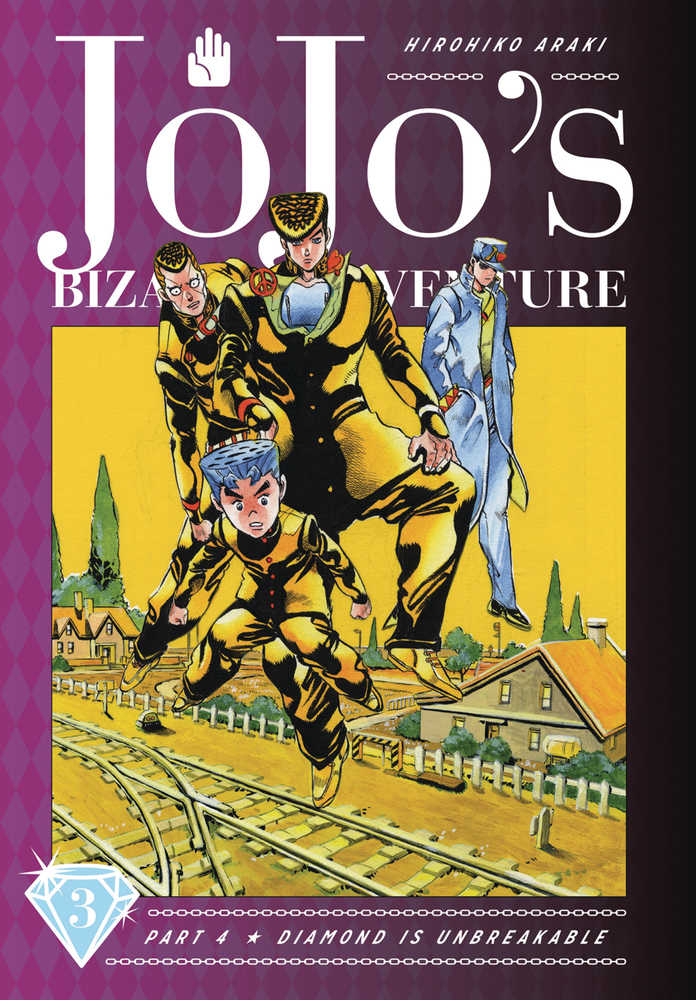 JoJo's Bizarre Adventure Part 4: Diamond Is Unbreakable Volume 03 [Hardcover]