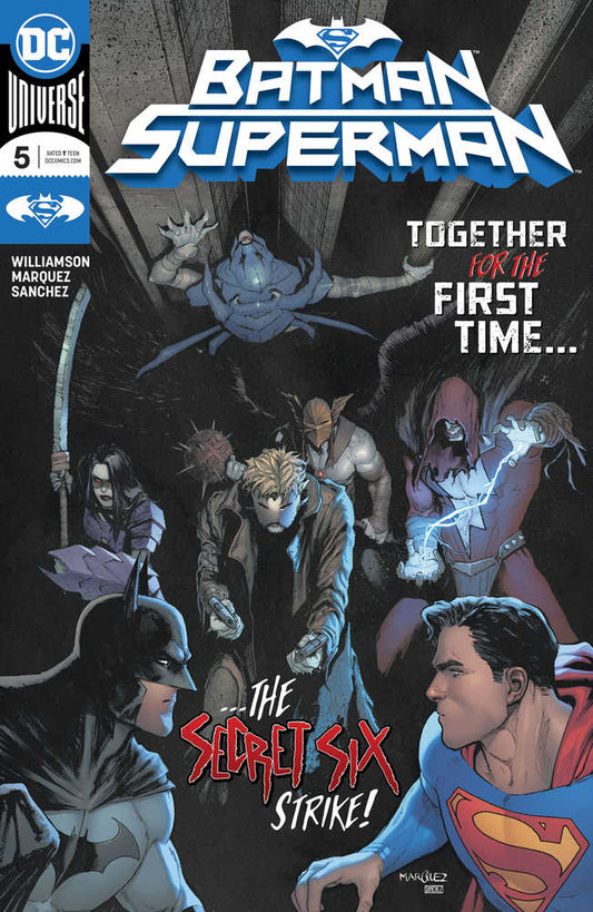 Batman / Superman [2019] #05