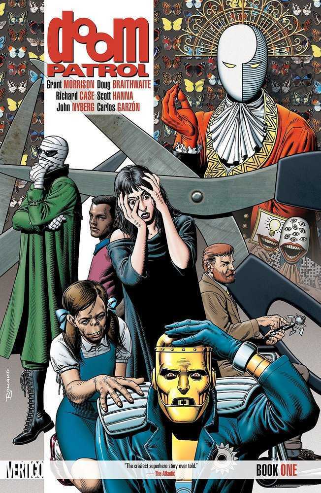 Doom Patrol by Grant Morrison Book 01