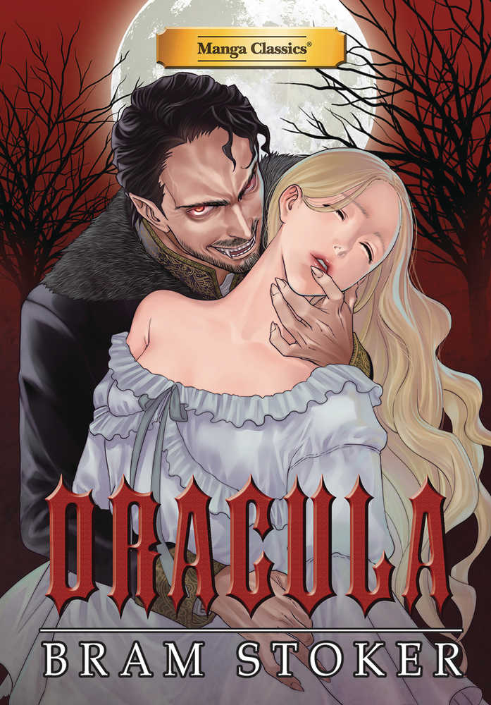 Manga Classics: Dracula Softcover