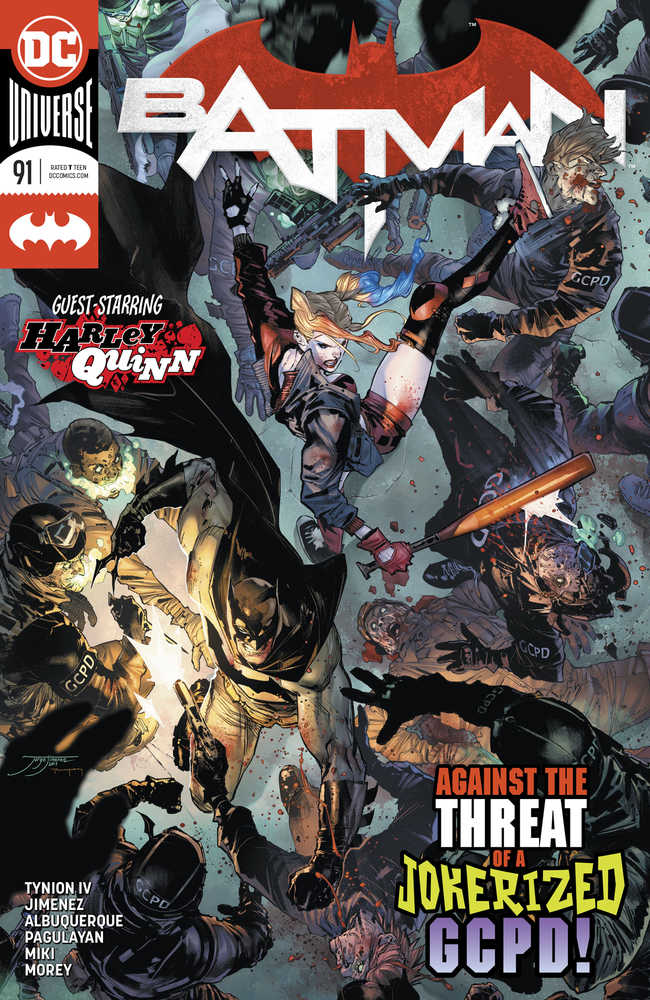 Batman [2016] #091
