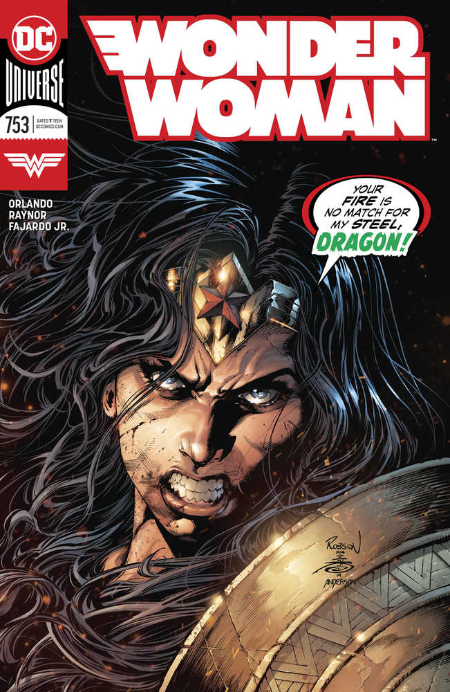 Wonder Woman [2016] #753