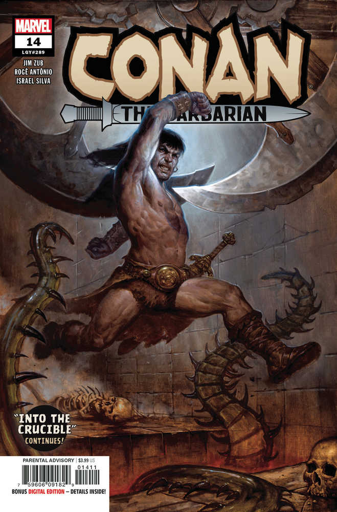 Conan The Barbarian [2019] #14