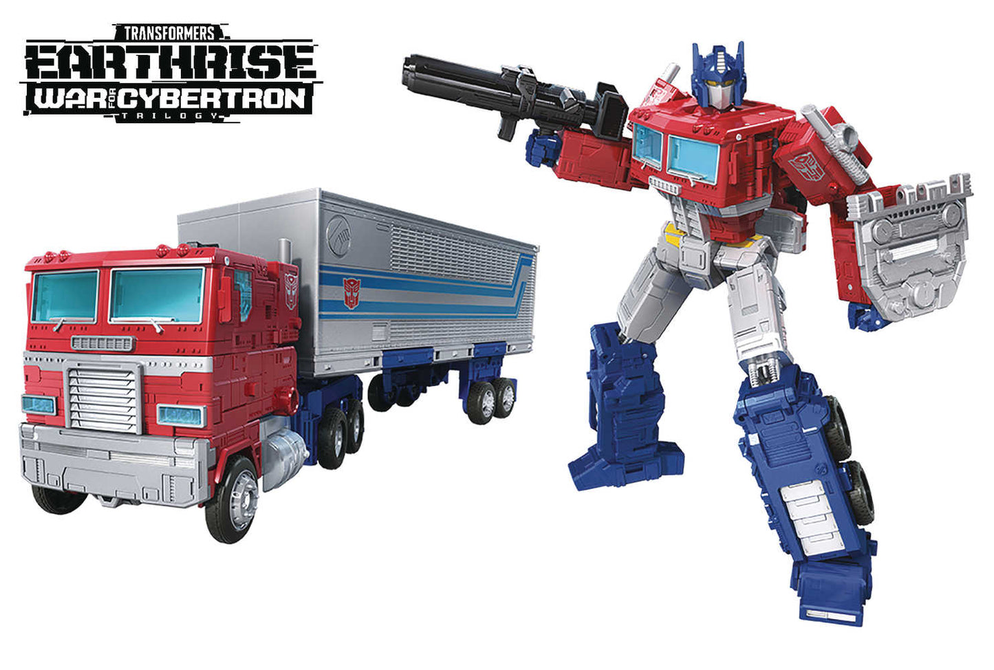 Transformers Gen Wfce Optimus Prime Leader Action Figure Re-Run  (