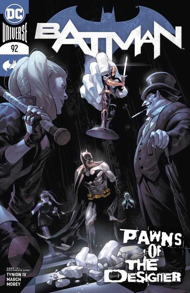Batman [2016] #092