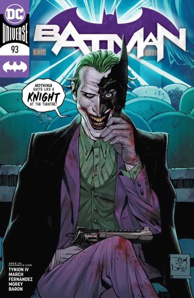 Batman [2016] #093