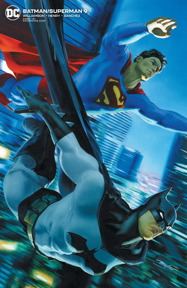 Batman / Superman [2019] #09 (Mike Mayhew)