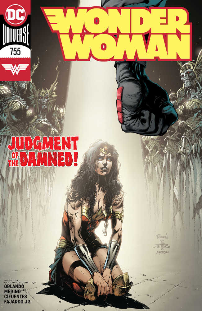 Wonder Woman [2016] #755