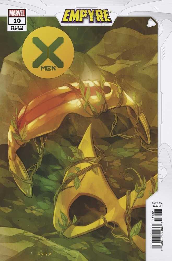X-Men [2019] #10 (Noto Variant) [Empyre]