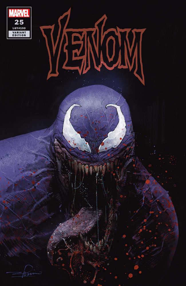 Venom [2018] #25 (1:50 incentive Zaffino Variant)