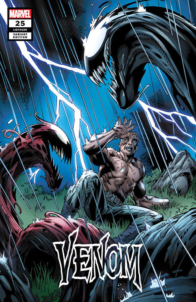 Venom [2018] #25 (Bagley Variant)
