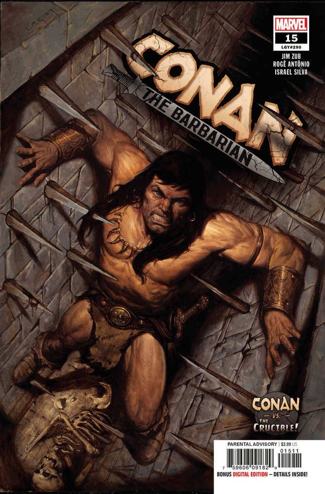Conan The Barbarian [2019] #15