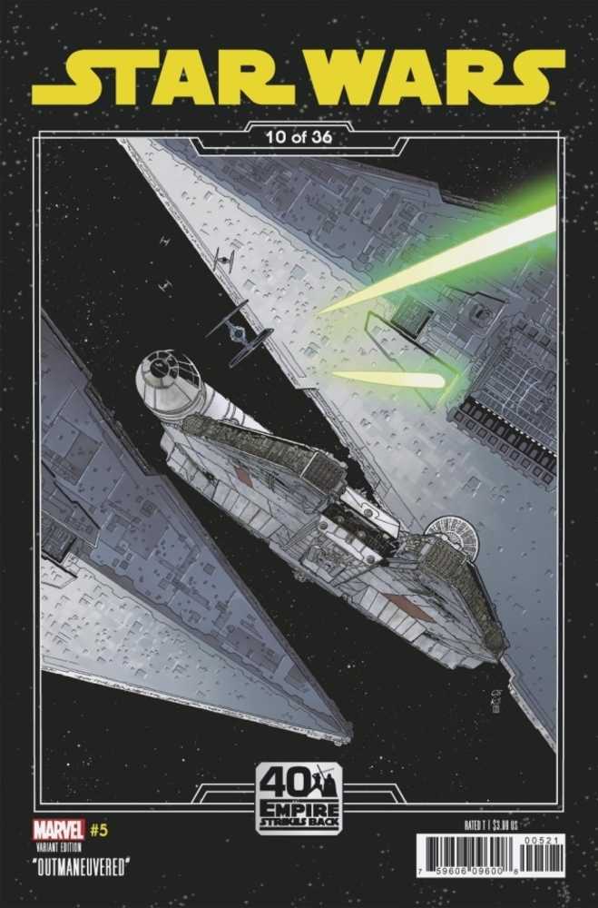 Star Wars [2020] #05 (Sprouse Empire Strikes Back Variant)