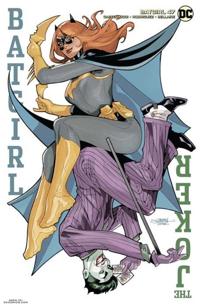 Batgirl [2016] #47 (T Dodson And R Dodson Variant Edition) [JW]