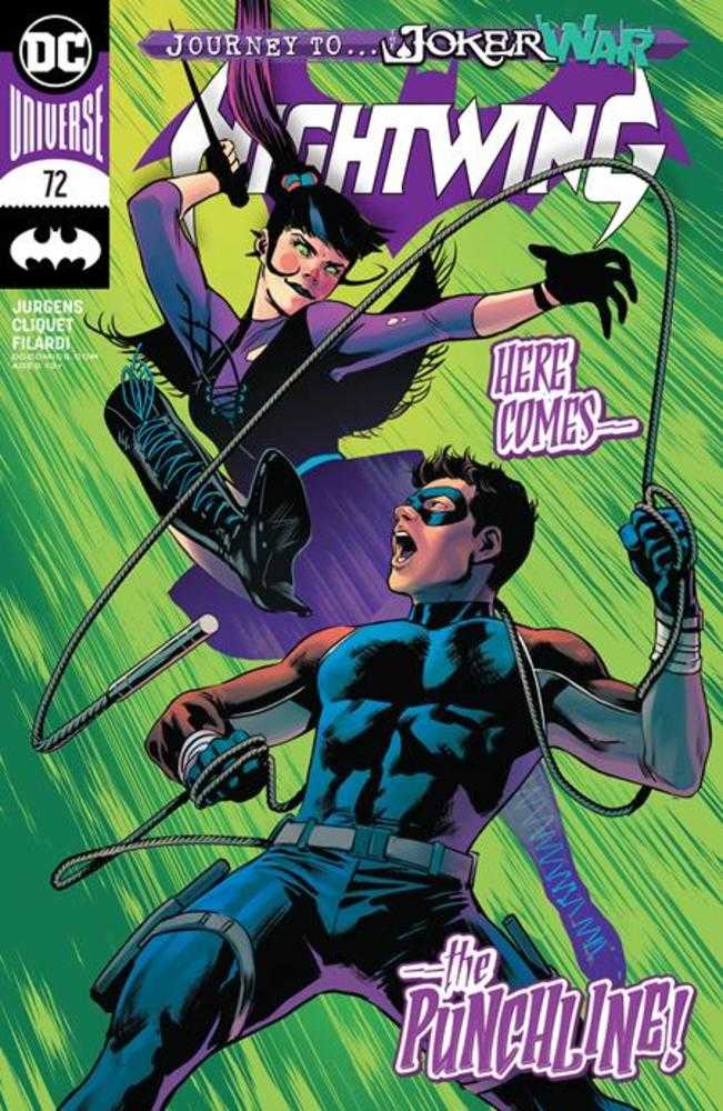 Nightwing [2016] #72
