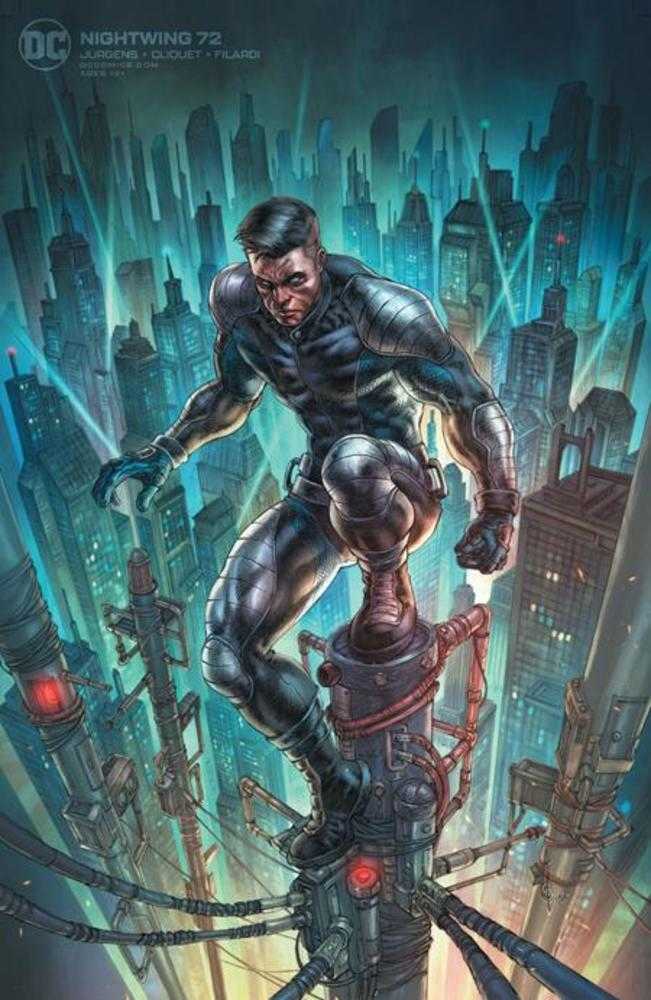 Nightwing [2016] #72 (Cover B Alan Quah)