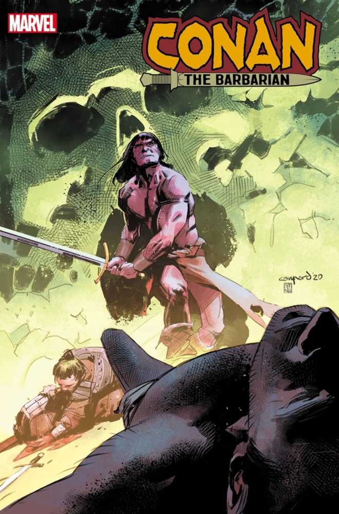 Conan The Barbarian [2019] #16 (Nord Variant)