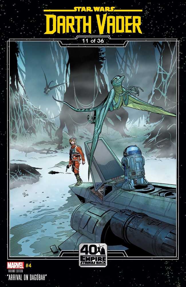 Star Wars: Darth Vader [2020] #04 (Sprouse Empire Strikes Back Variant)
