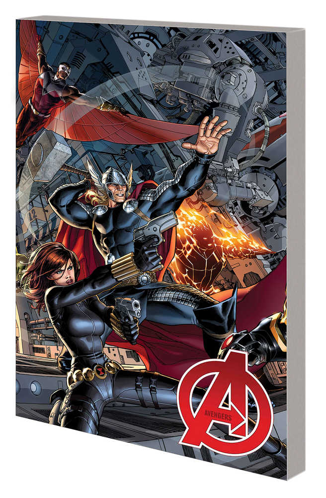 Avengers by Hickman Complete Collection Volume 01